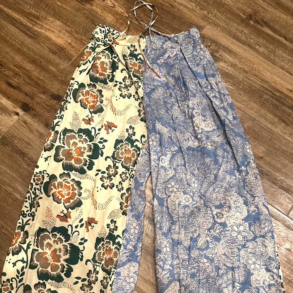 NWT Free People intimates L float pant